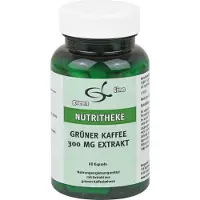Nutritheke Grüner Kaffee 300 mg Extrakt Kapseln 60 St