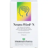 Wiedemann Neuro-Wied N Kapseln für eine normale Funktion des Nervensystems, 60 St. Kapseln
