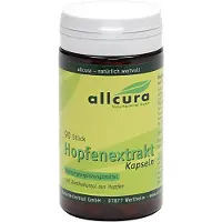 Allcura Hopfenextrakt Kapseln, 90 St. Kapseln