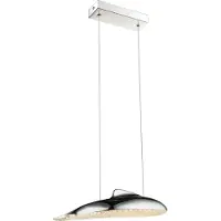 Globo Lighting Globo Preston Hängeleuchte Chrom, 1xLED; 56131-18H