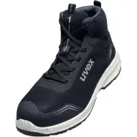 Uvex 1 sport Sicherheitsschuh S1 Schnürstiefel schwarz 42 - 6893942 - schwarz