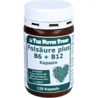 The Nutri Store Folsäure+B12+B6 Kapseln 120 St
