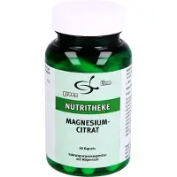 11 A Nutritheke GmbH Green Line Nutritheke Magnesiumcitrat Kapseln, 60 St. Kapseln