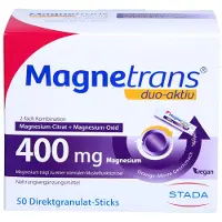 STADA Consumer Health Deutschland GmbH MAGNETRANS duo-aktiv 400 mg Sticks 50St PZN 14367603