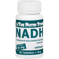 Hirundo Products The Nutri Store NADH 20 mg Tabletten, 60 St. Tabletten