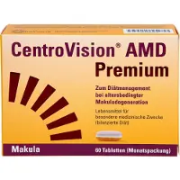 CentroVision AMD Premium Tabletten 60 St