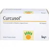 Köhler Pharma GmbH Curcusol Curcuma-Extrakt Kapseln, 60 St. Kapseln