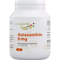 Vitaworld Astaxanthin 6 mg Kapseln, 60 St. Kapseln