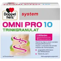 Queisser Pharma GmbH & Co. KG Doppelherz system OMNI PRO 10 Trinkgranulat, 20 St. Granulat