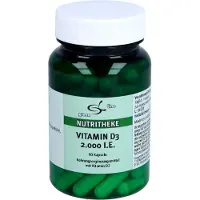 11 A Nutritheke GmbH Vitamin D3 2.000 I.e., 90 St KAP