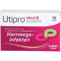 Utipro akut & protect Hartkapseln 15 St