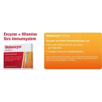 Wobenzym immun magensaftresistente Tabletten 60 St magensaftresistent