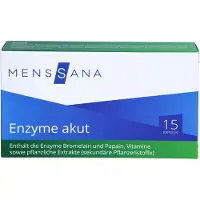 MensSana Enzyme akut Kapseln, 15 St. Kapseln