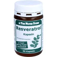 Hirundo Products THE NUTRI STORE Resveratrol 240 mg Kapseln, 90 St. Kapseln