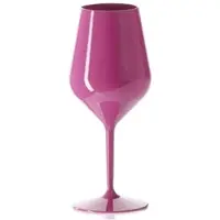 Monouso - Weingläser Wiederverwendbar Durable Tritan Pink 470ml (1 Stück)