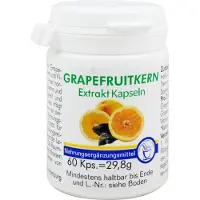 Pharma Peter GmbH Grapefruit Kern Extrakt Kapseln 60 St