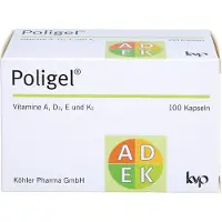Köhler Pharma GmbH Poligel, 100 St KAP
