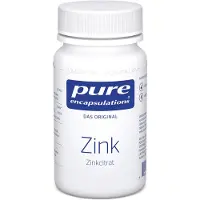 Pure Encapsulations Zink Zinkcitrat Kapseln