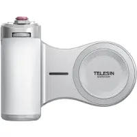 Telesin Master Grip Creator Flash Set für iPhone - Weiß