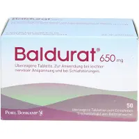 Baldurat Filmtabletten 50 St
