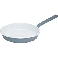 Riess Omelettpfanne 22cm Emaille Grau