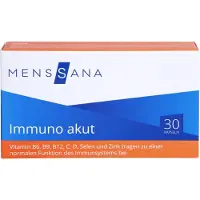 MensSana Immuno AKUT Kapseln 30 St
