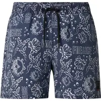 Bogner Badehose Fire + Ice Herren Nelson2 Print Night Blue-Größe 48