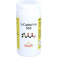 ALLPHARM L-Carnitin 500 mg Kapseln 60 St