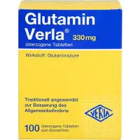 Glutamin Verla überzogene Tabletten 100 St Überzogene