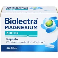 Hermes Arzneimittel GmbH Magnesium 300 mg Kapseln 40 St