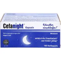 Cefak KG Cefanight, 100 St HKP