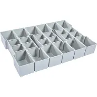 L-BOXX Insetbox U3 grau ( 6100000404 )