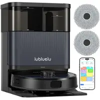 Lubluelu S1000, Beutellos, Schwarz, 0,3 l, Ladend, Mop washing, 70 dB, 0,055 l