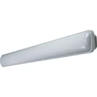 Osram Submarine Feuchtraumleuchte, Grau, 1.5M, 48W, 4000K, IP65, Polycarbonat-Gehäuse, werkzeuglose Montage, staub- und strahlwassergeschützt, 4000lm