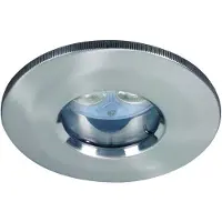 Paulmann Premium Einbauleuchten Set LED starr IP65 3x4W 230/12V GU5,3 51mm Eisen gebürstet