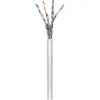 Goobay 93956, 100 m, Cat6, S/FTP (S-STP), Grau