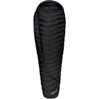 Grüezi Bag DownWool Extreme Light 2.0 black edition - Größe regular (bis 175 cm) 5204