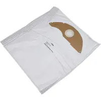 VHBW 5x Staubbeutel kompatibel mit Kärcher NT 22/1 Ap L, NT 22/1 Ap Te L Staubsauger - 45,2cm x 37,1cm Weiß