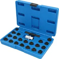 BRILLIANT TOOLS Radsicherungssatz, 22-teilig - BMW