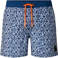 Bogner Badehose Fire + Ice Herren Nelson2 blue/white-Größe 52