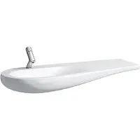 Laufen Alessi Meubelwastafel 120x50x16,5 cm Wit