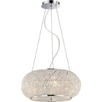Ideal Lux PASHA' SP6, 6 Glühbirne(n), E14, IP20, Chrom