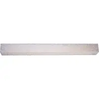 Globo Wandleuchte Wl Aluminium Silber Gebürstet, 1Xt8 Led 48891W