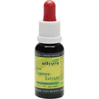 Allcura Cayenne-Extrakt, 20 ml Lösung