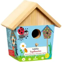 Moses . Krabbelkäfer Vogelhäuschen
