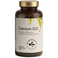 Kurkraft Coenzym Q10 200 mg – Pflanzliches Ubiquinon 120 Kapseln 4 Monate St