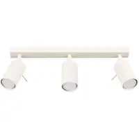 Licht-Erlebnisse Spot Strahler Metall verstellbar Beige GU10 3-flammig länglich Modern