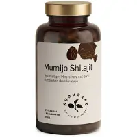 Kurkraft Mumijo Shilajit – 1000 mg Extrakt 12:1 pro Tag 120 Kapseln Vegan 72 g