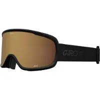 Giro Skibrille Moxie Damen Black Stacked/Amber Gold