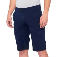 100% Ridecamp Short 34" navy - komfortable All-Mountain Bikeshort in moderner....